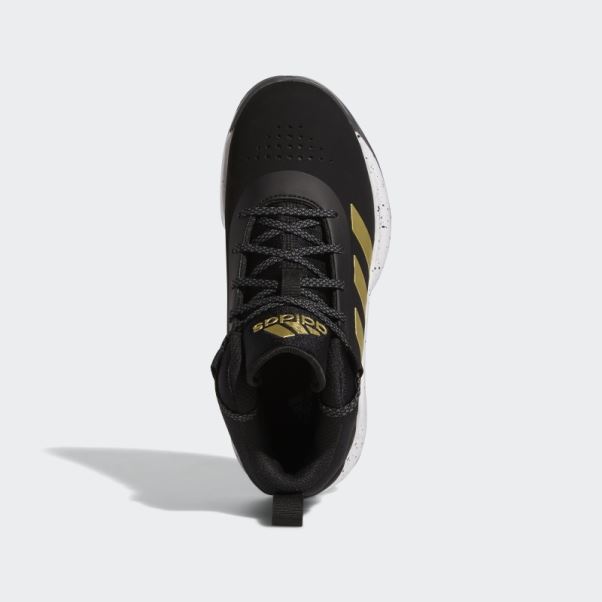 Chaussures Adidas Cross Em Up 5 Larges Noires