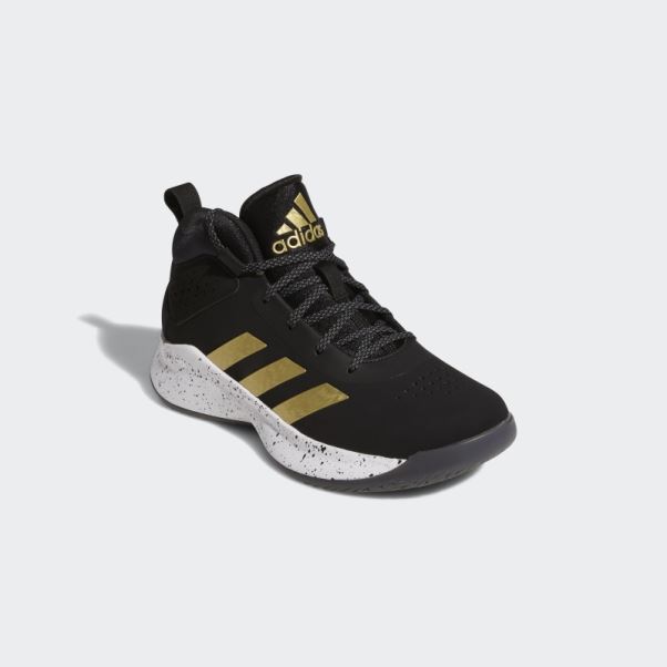 Chaussures Adidas Cross Em Up 5 Larges Noires