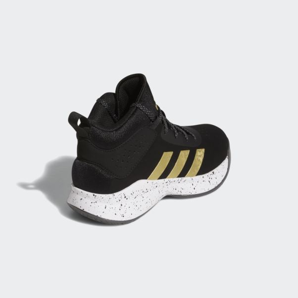 Chaussures Adidas Cross Em Up 5 Larges Noires