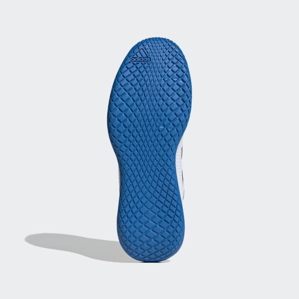 Chaussure De Handball Forcebounce Bleu Marine Adidas