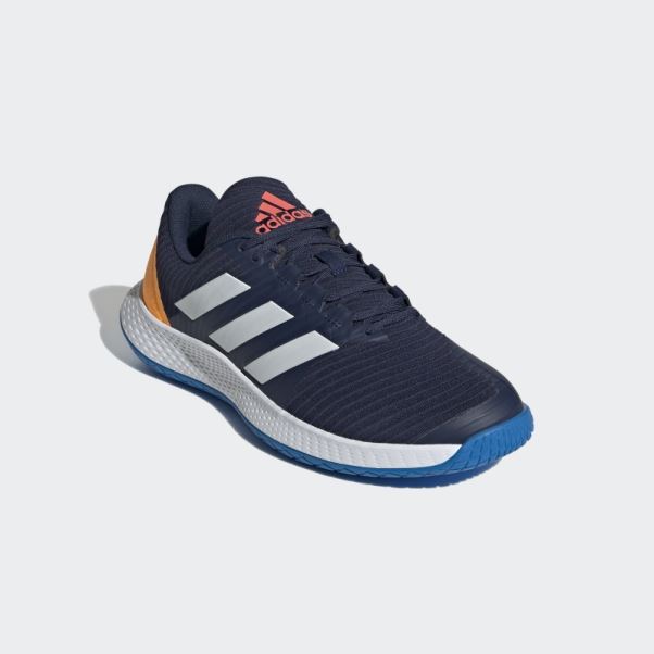 Chaussure De Handball Forcebounce Bleu Marine Adidas