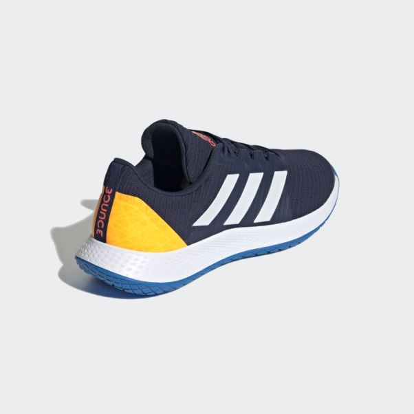 Chaussure De Handball Forcebounce Bleu Marine Adidas