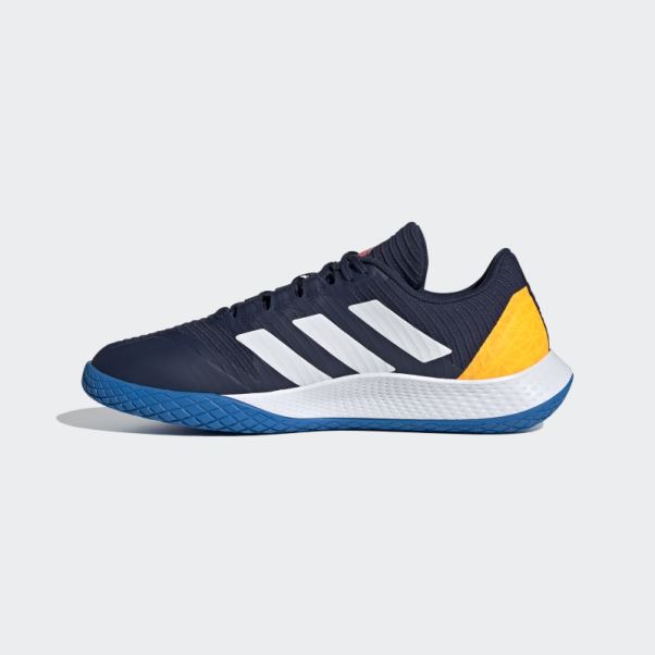 Chaussure De Handball Forcebounce Bleu Marine Adidas
