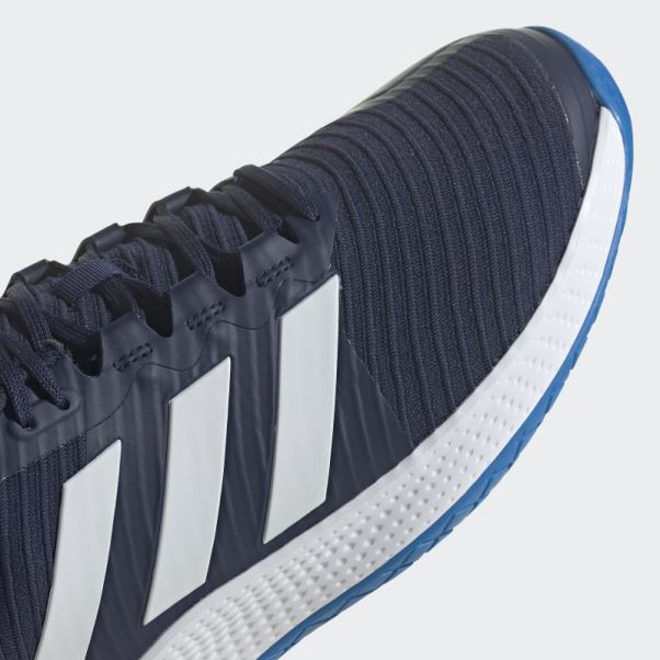 Chaussure De Handball Forcebounce Bleu Marine Adidas
