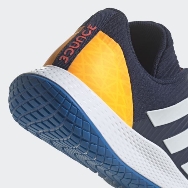 Chaussure De Handball Forcebounce Bleu Marine Adidas
