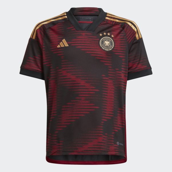 Maillot Allemagne 22 Extérieur Mode Noir Adidas
