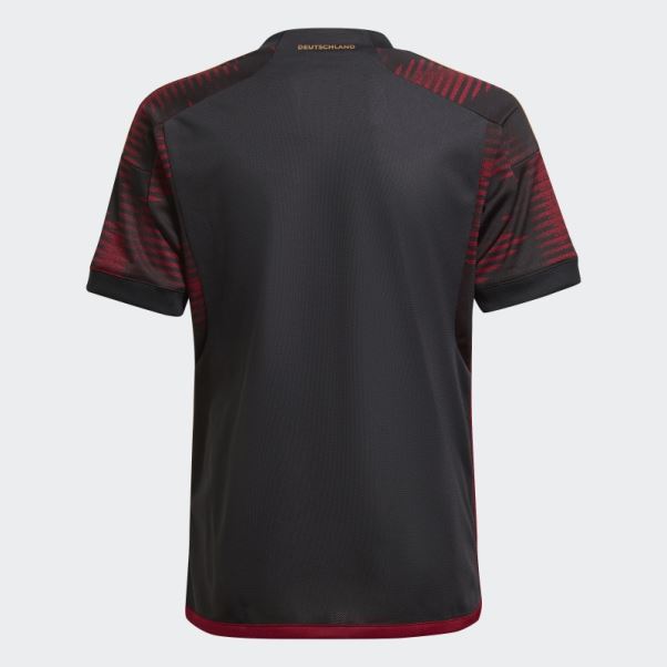 Maillot Allemagne 22 Extérieur Noir Chaud Adidas