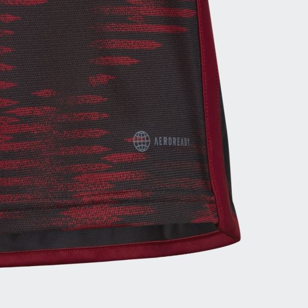 Maillot Allemagne 22 Extérieur Noir Chaud Adidas