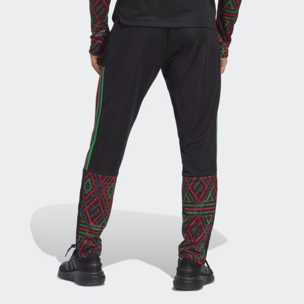 Ajax Amsterdam X Daily Paper Tiro 21 Pantalon De Survêtement Noir Adidas