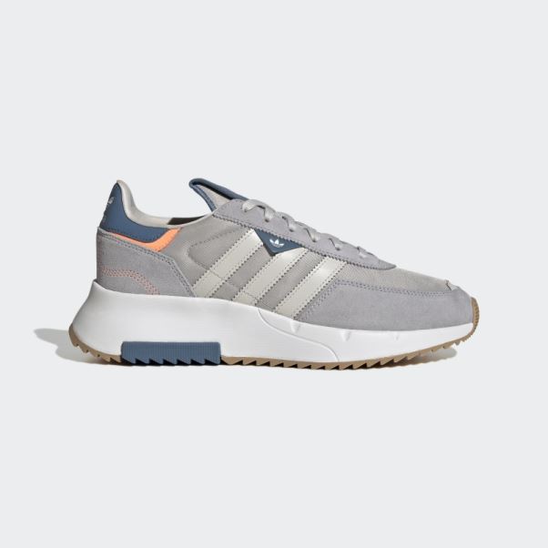 Chaussures Adidas Retropy F2 Argent