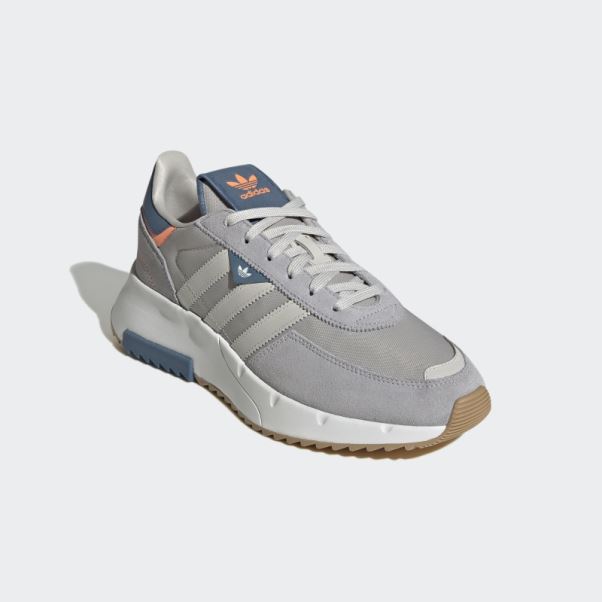 Chaussures Adidas Retropy F2 Argent