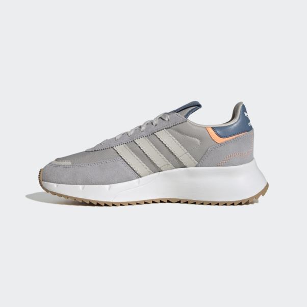 Chaussures Adidas Retropy F2 Argent
