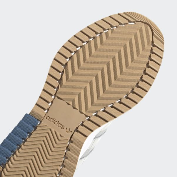 Chaussures Adidas Retropy F2 Argent