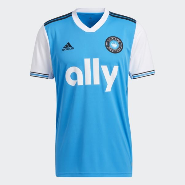 Maillot Domicile Charlotte Fc 22/23 Bleu Adidas