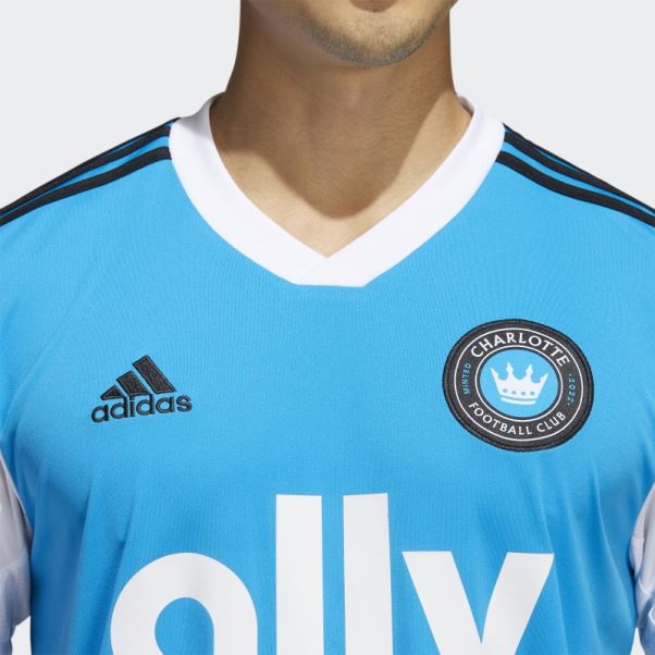 Maillot Domicile Charlotte Fc 22/23 Bleu Adidas