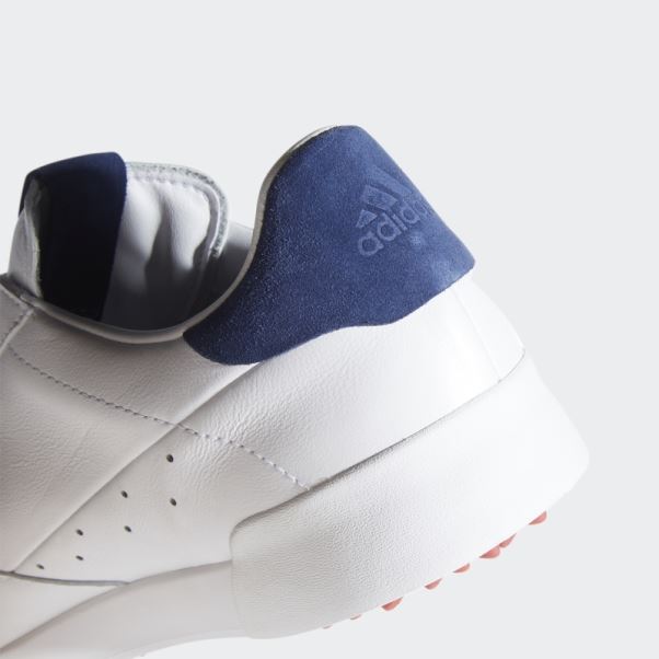 Chaussure De Golf Adicross Retro Blanche Adidas