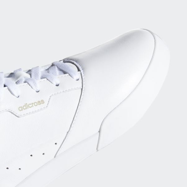 Chaussure De Golf Adicross Retro Blanche Adidas