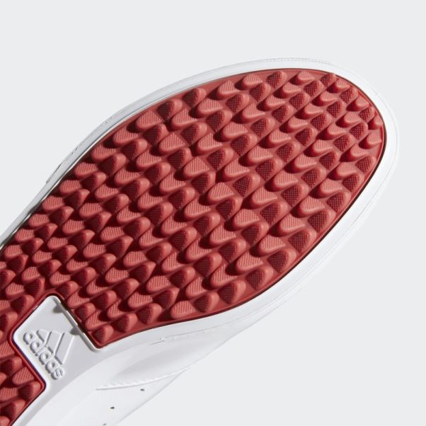 Chaussure De Golf Adicross Retro Blanche Adidas