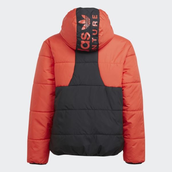 Veste Adidas Aventure Rouge Mode