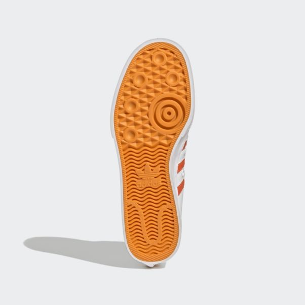 Adidas Nizza Platform Mid Chaussures Vegan Blanc
