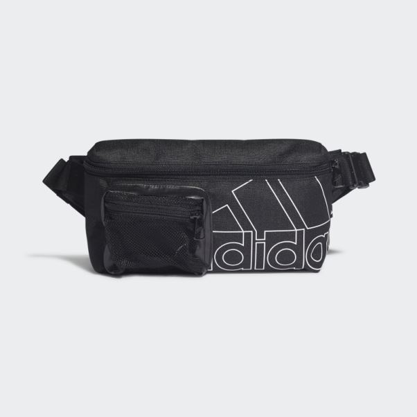 écusson De Sport Taille Sac Noir Adidas