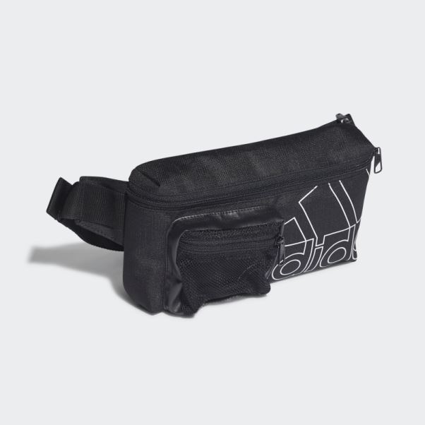écusson De Sport Taille Sac Noir Adidas