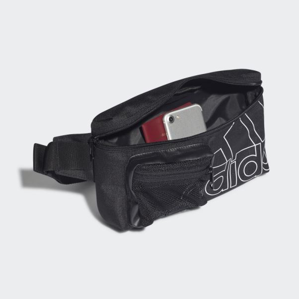 écusson De Sport Taille Sac Noir Adidas
