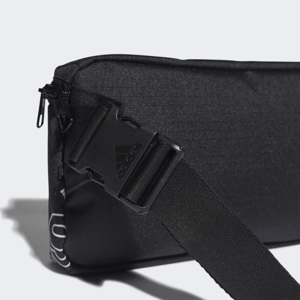 écusson De Sport Taille Sac Noir Adidas