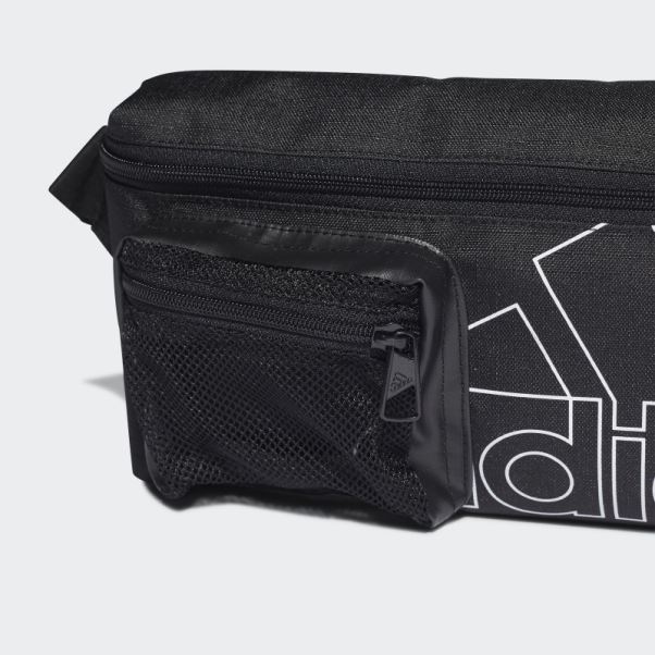 écusson De Sport Taille Sac Noir Adidas
