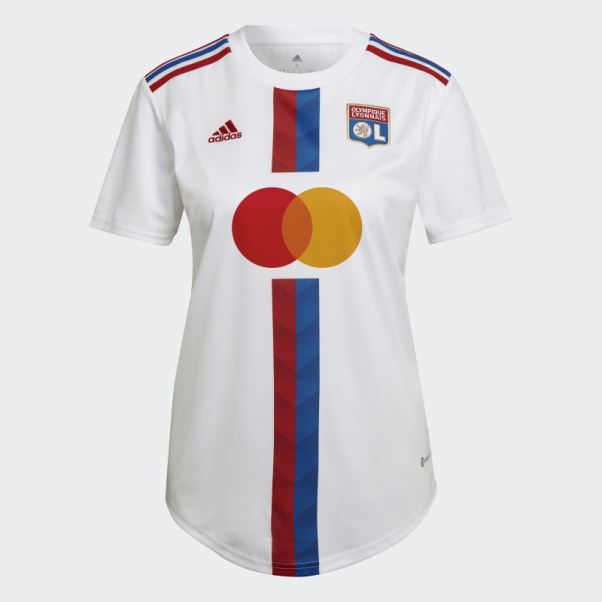 Maillot Domicile Olympique Lyonnais 22/23 Blanc Adidas Fashion