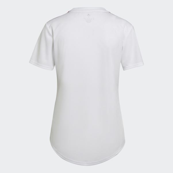 Maillot Domicile Olympique Lyonnais 22/23 Blanc Adidas Fashion