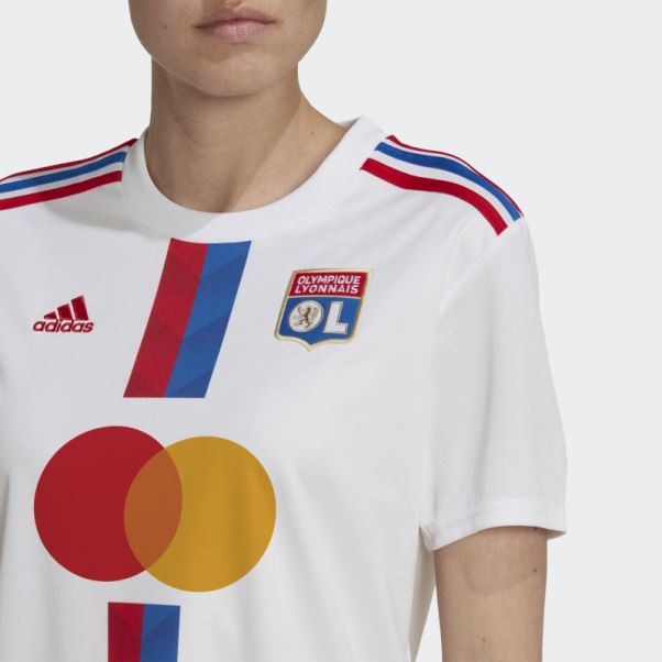 Maillot Domicile Olympique Lyonnais 22/23 Blanc Adidas Fashion