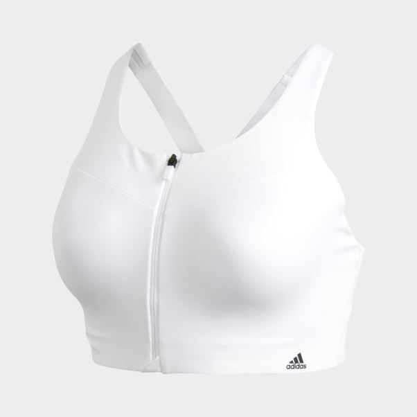 Soutien-gorge Ultime (taille Plus) Adidas Blanc