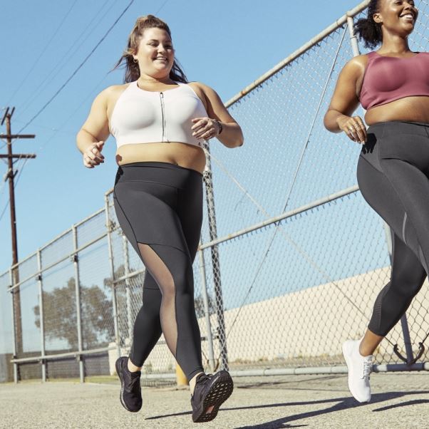 Soutien-gorge Ultime (taille Plus) Adidas Blanc