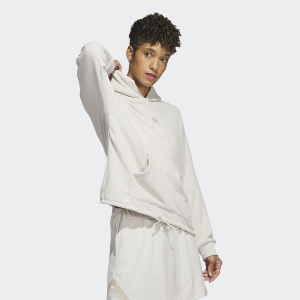 Select Sweat à Capuche Court En Aluminium Adidas