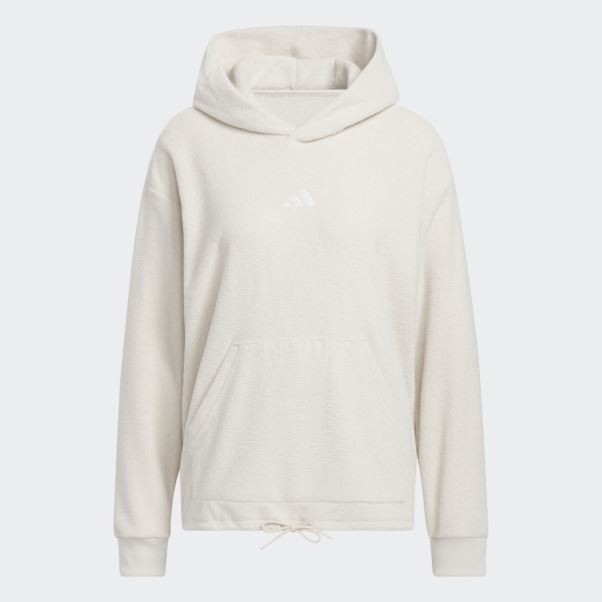 Select Sweat à Capuche Court En Aluminium Adidas