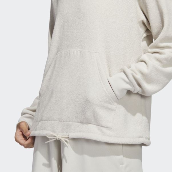 Sweat à Capuche Court Adidas Aluminium Select