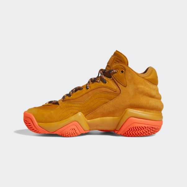 Adidas Top Ten 2000 Chaussures Orange