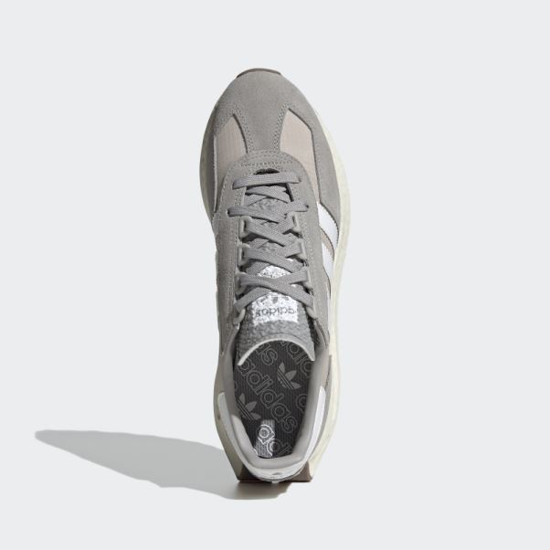 Chaussures Mgh Retropy E5 Gris Uni Adidas