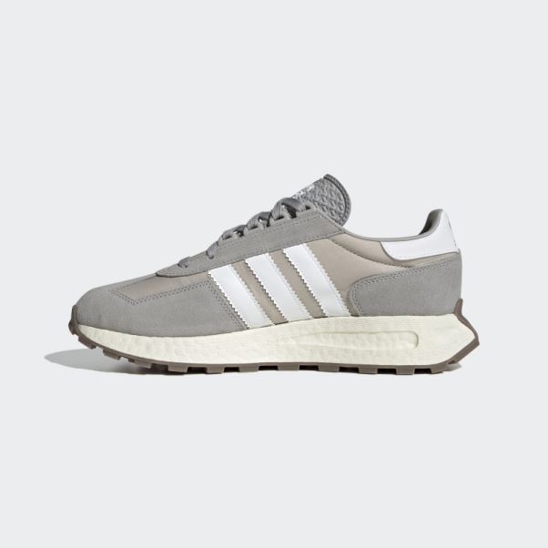 Chaussures Mgh Retropy E5 Gris Uni Adidas
