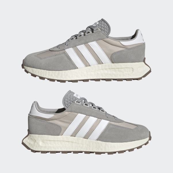 Chaussures Mgh Retropy E5 Gris Uni Adidas
