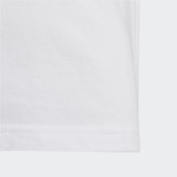 T-shirt Adidas Adicolor 3 Bandes Blanc