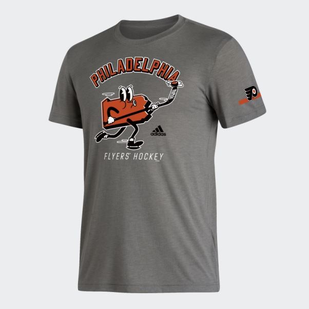 Tee Shirt Adidas Flyers Core Chiné