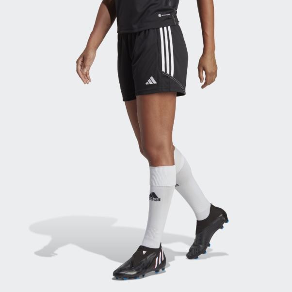 Tiro 23 Club Training Short Noir Adidas
