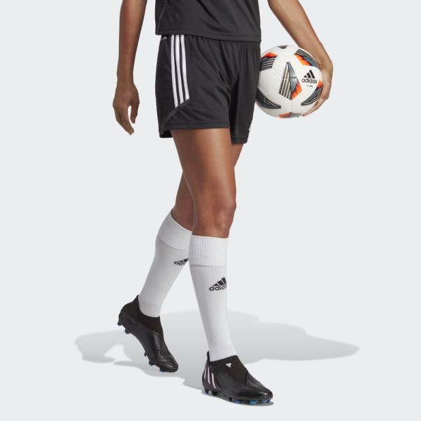 Tiro 23 Club Training Short Noir Adidas