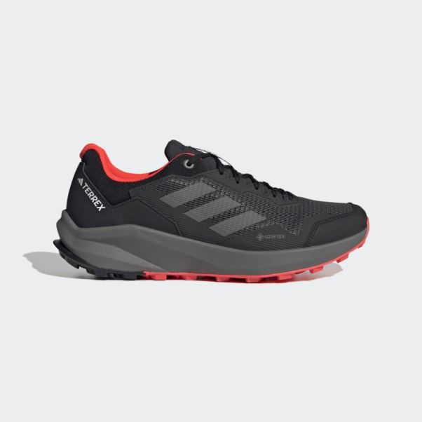 Adidas Terrex Trail Rider Gore-tex Chaussures De Course Sur Sentier Noir