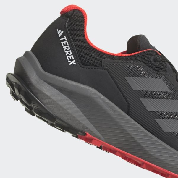 Adidas Terrex Trail Rider Gore-tex Chaussures De Course Sur Sentier Noir