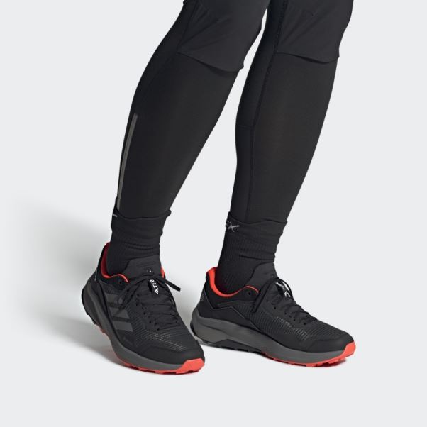 Adidas Terrex Trail Rider Gore-tex Chaussures De Course Sur Sentier Noir