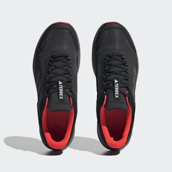 Adidas Terrex Trail Rider Gore-tex Chaussures De Course Sur Sentier Noir
