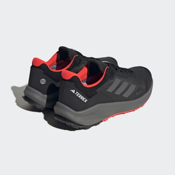 Adidas Terrex Trail Rider Gore-tex Chaussures De Course Sur Sentier Noir